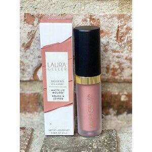 NIB LAURA GELLER Modern Classic Matte Lip Mousse Beloved Blossom